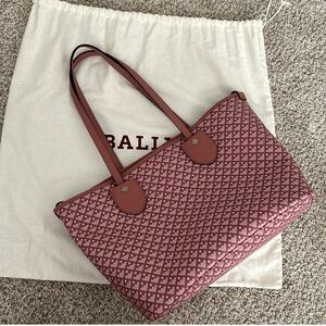 Bally Pink 156 Bernina Tote